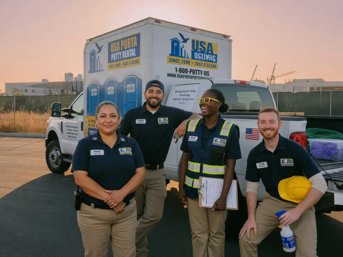 Portable Toilet Rental company in Plymouth, IA