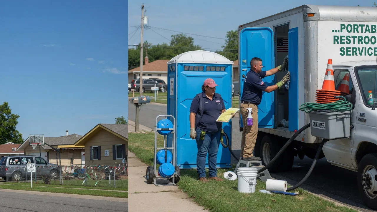 Portable Toilet Rental in Plymouth, IA near me
